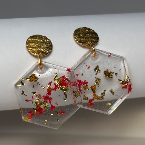 Grande boucle d'oreille